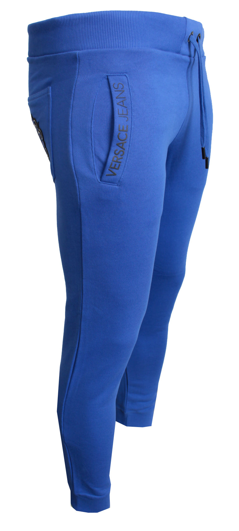 Slim Essential Jogger W/Logo|Royal