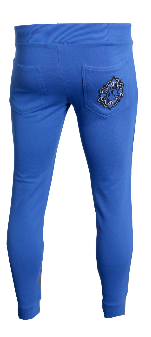 Slim Essential Jogger W/Logo|Royal