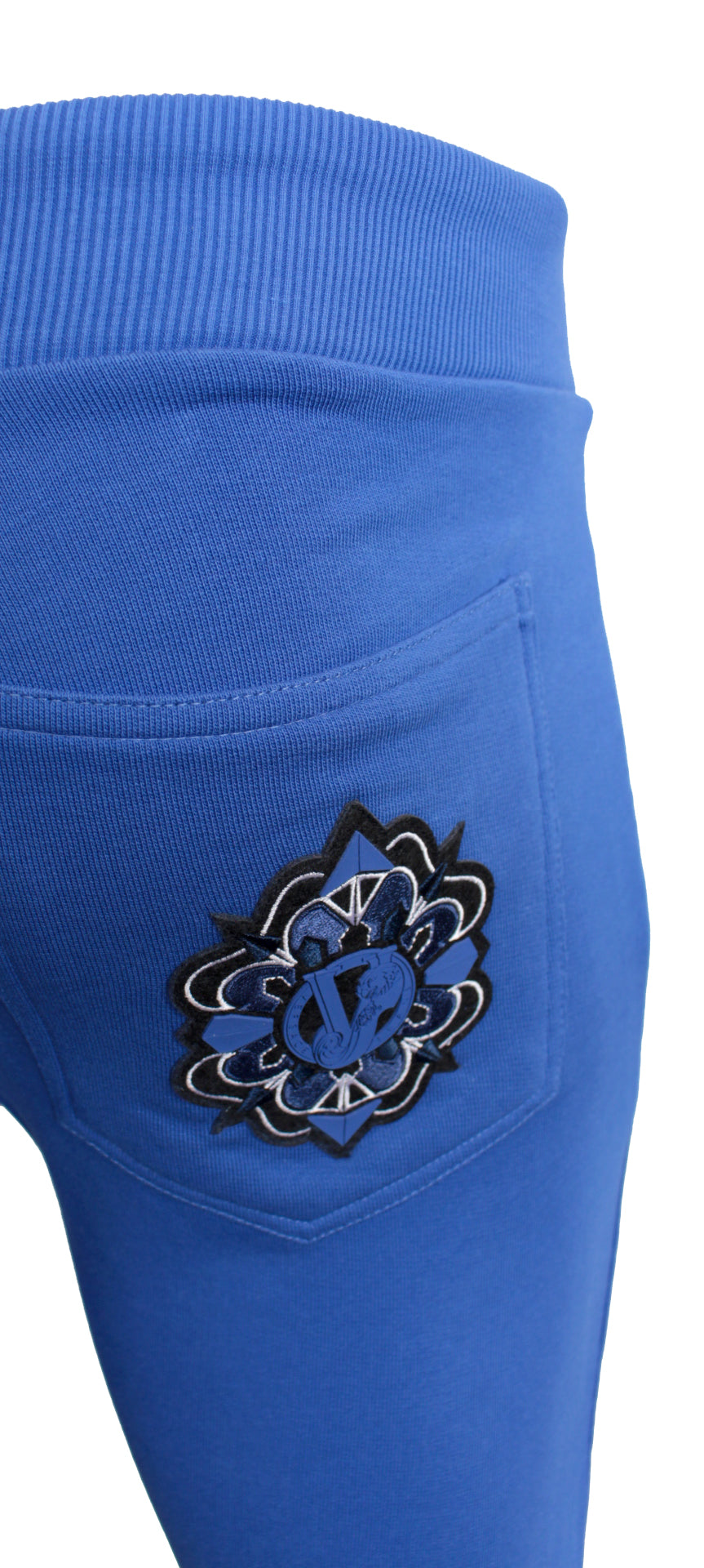 Slim Essential Jogger W/Logo|Royal