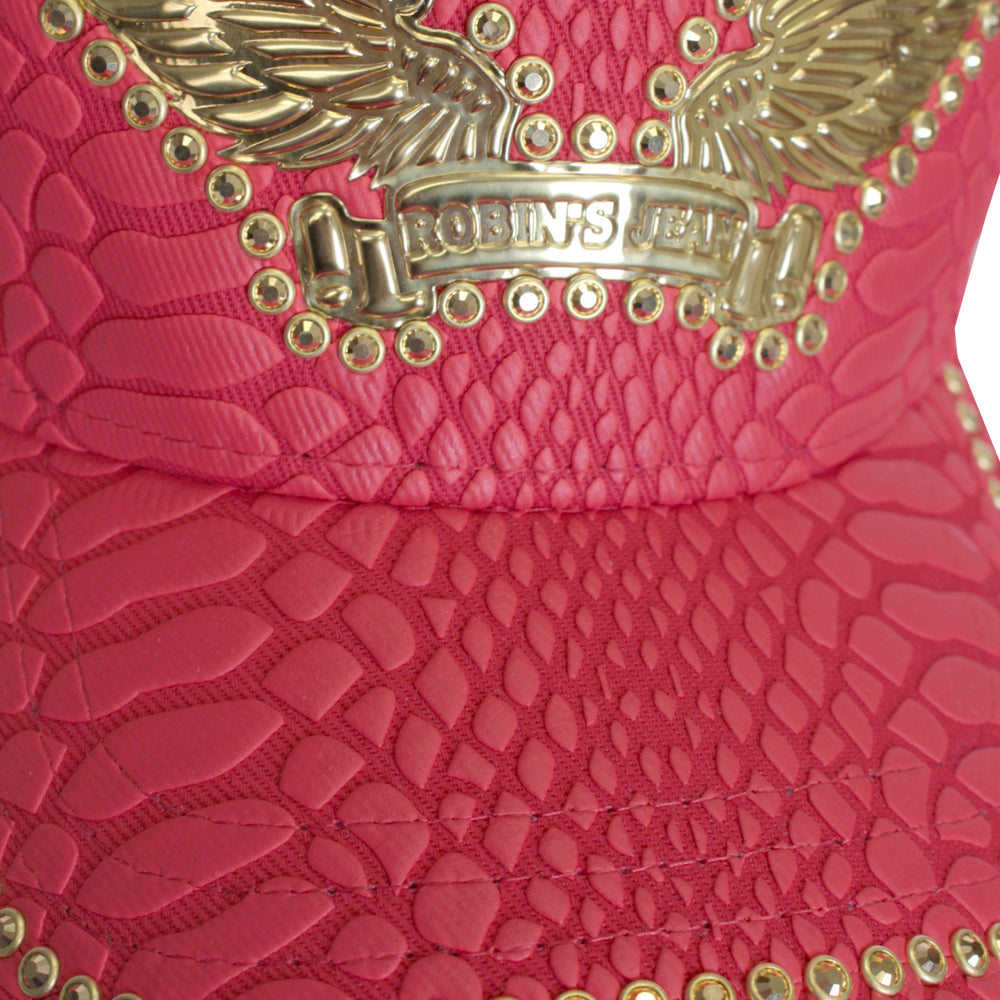 Robin's Jean Cap|Red/Gold