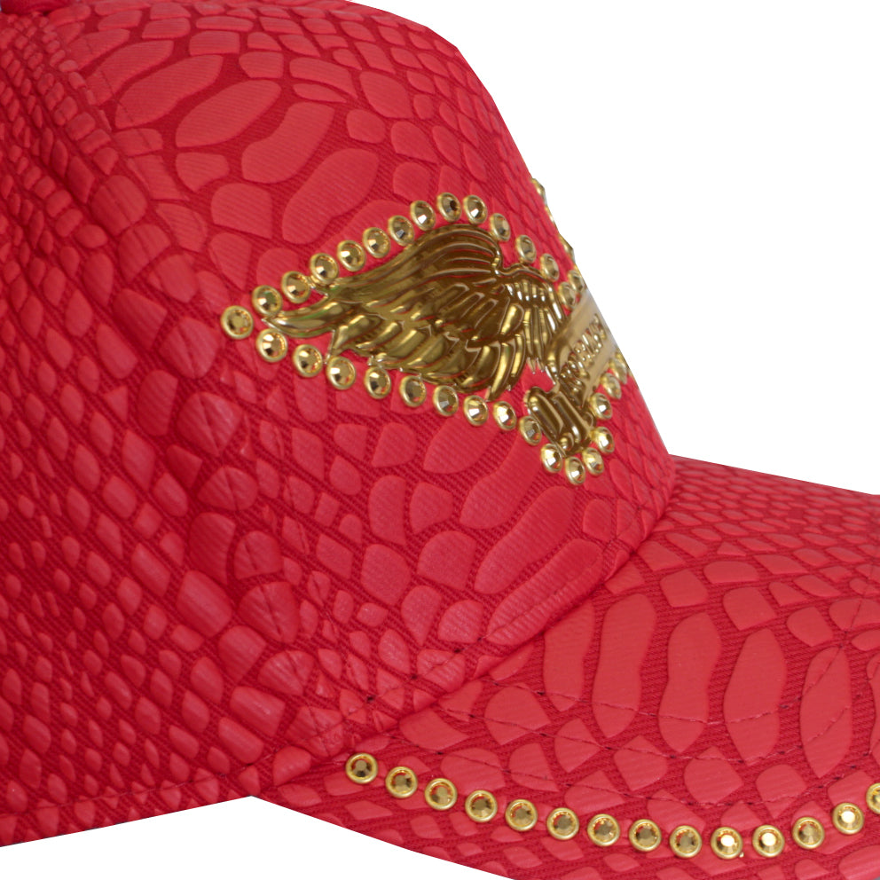 Robin's Jean Cap|Red/Gold