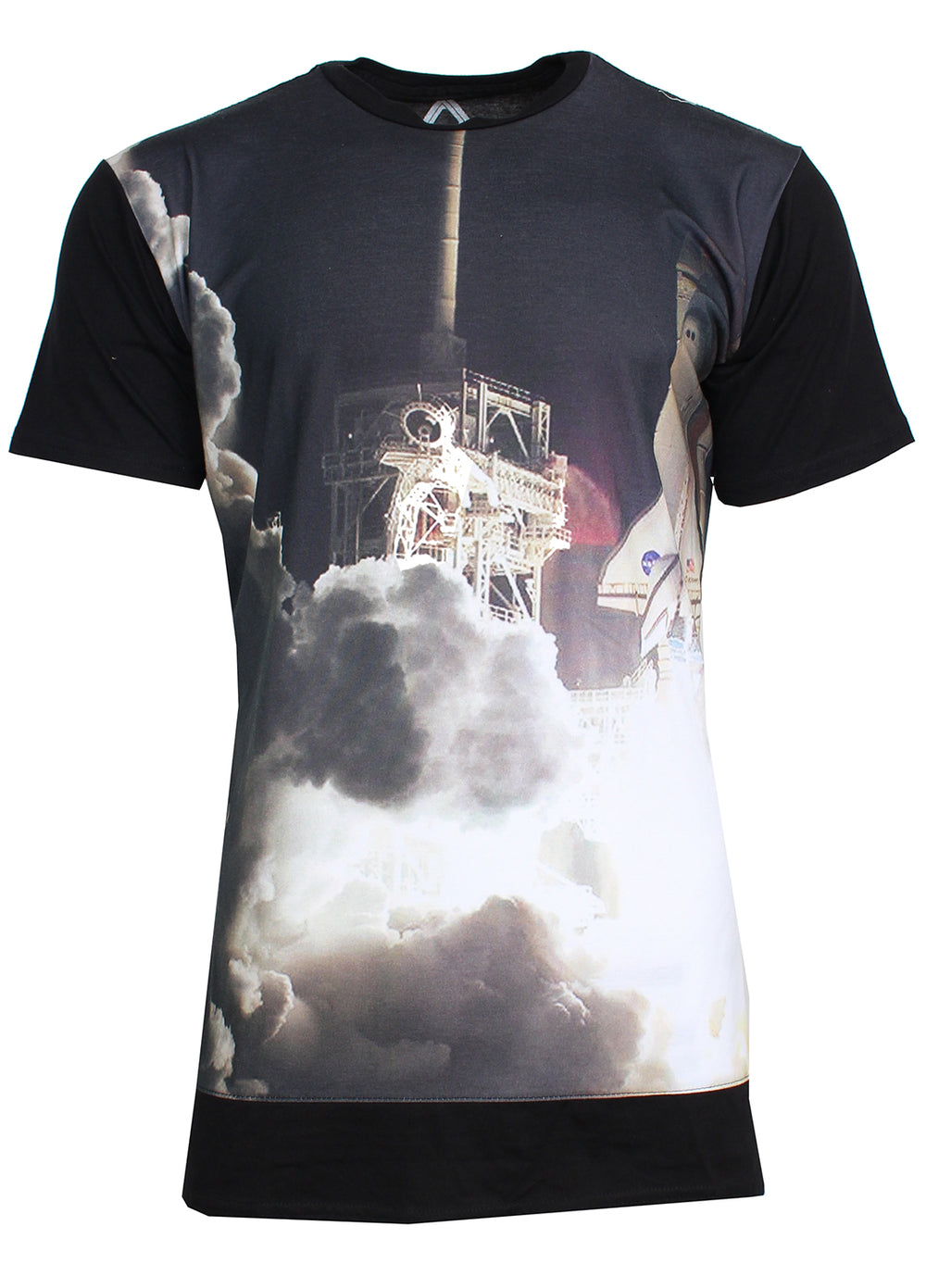 Android Homme Men's Future Exploration Tee in black – view 1 of 2