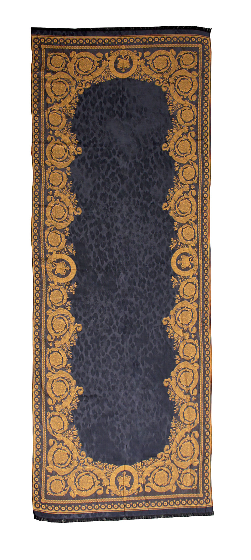 Vintage Versace Print Scarf