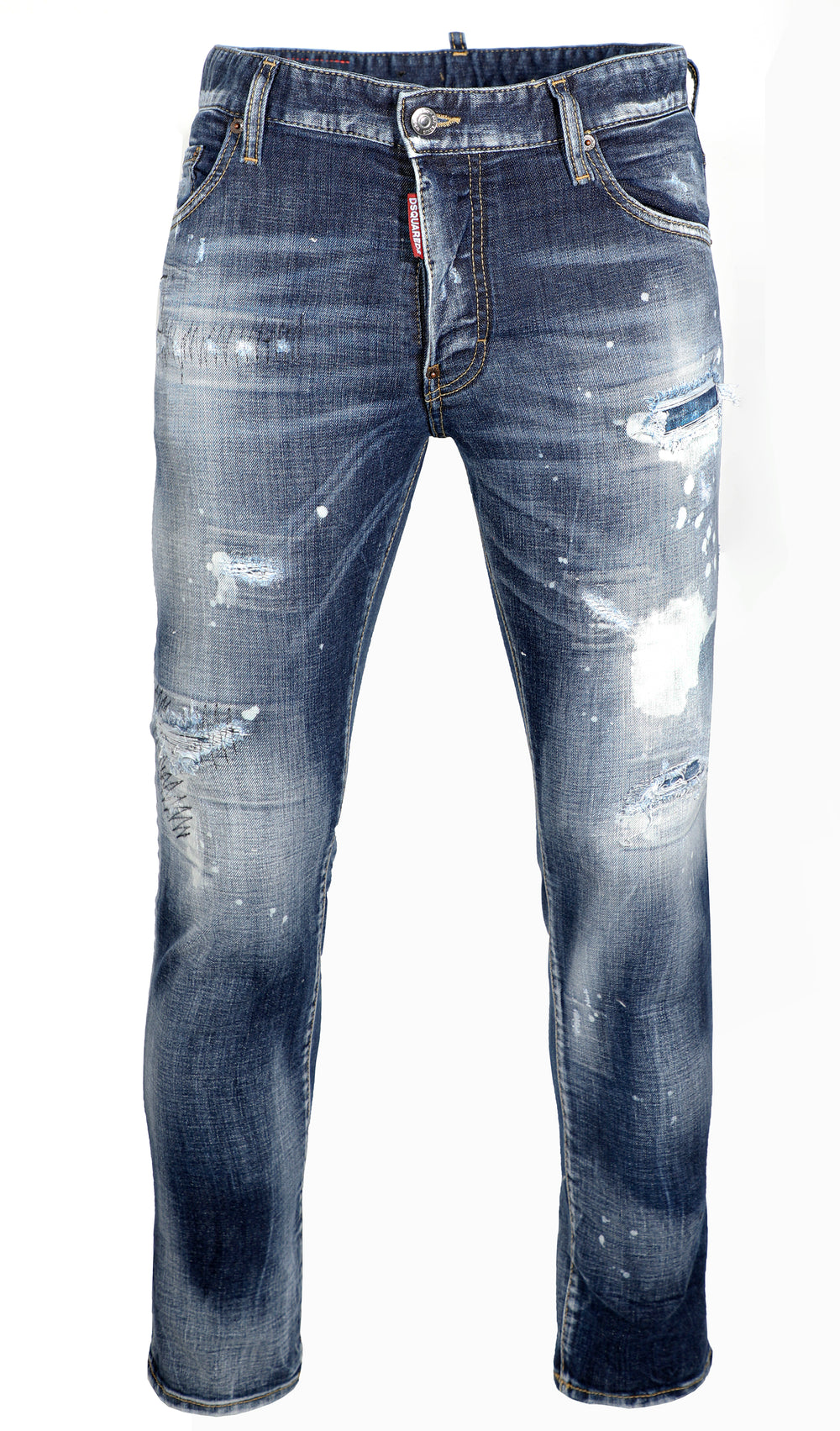 DSQUARED2 Skater 5-Pocket Jeans in blue – view 1 of 4