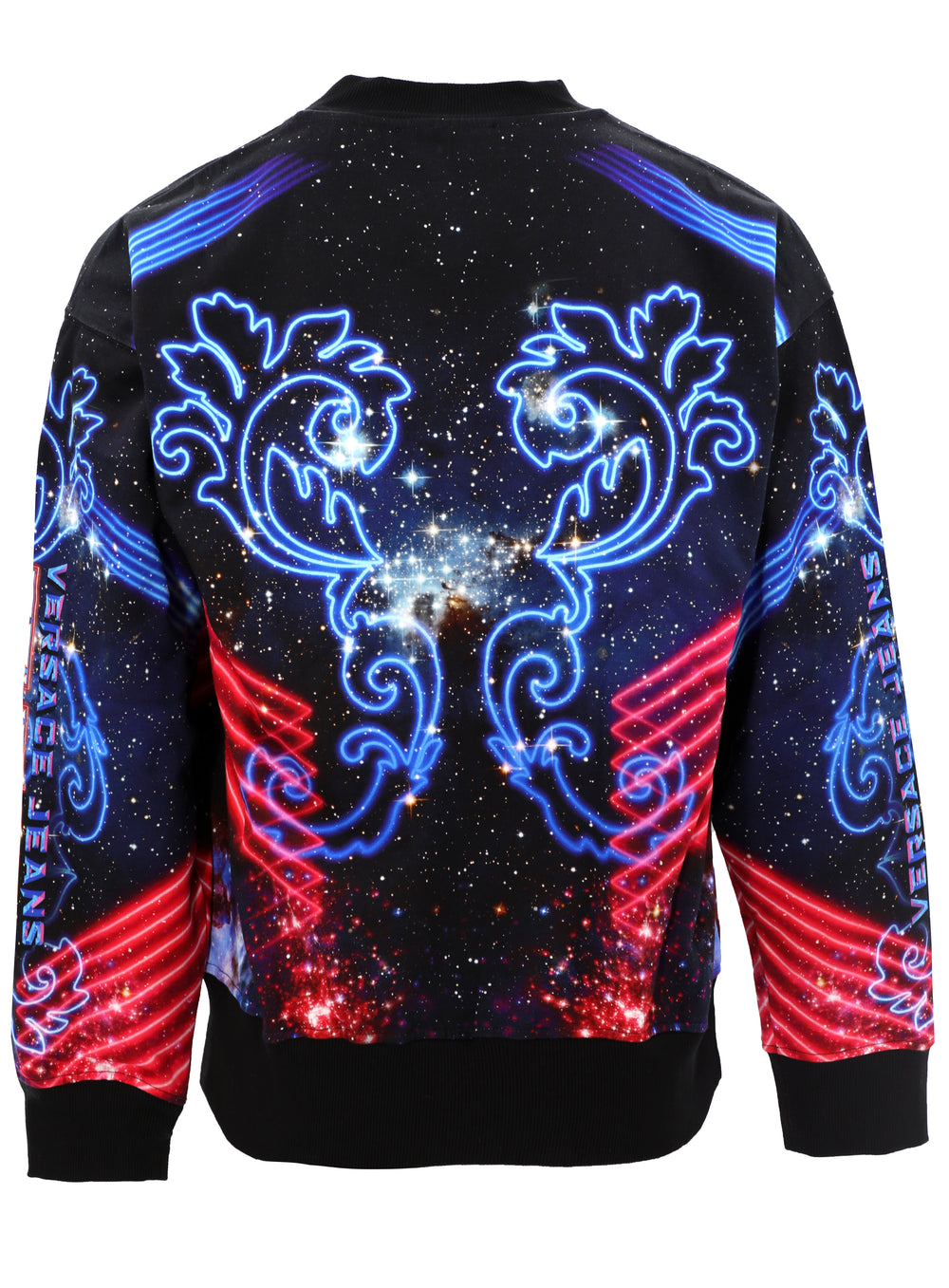 Versace Jeans Couture Galaxy Couture Felpa Sweatshirt in black – view 2 of 2