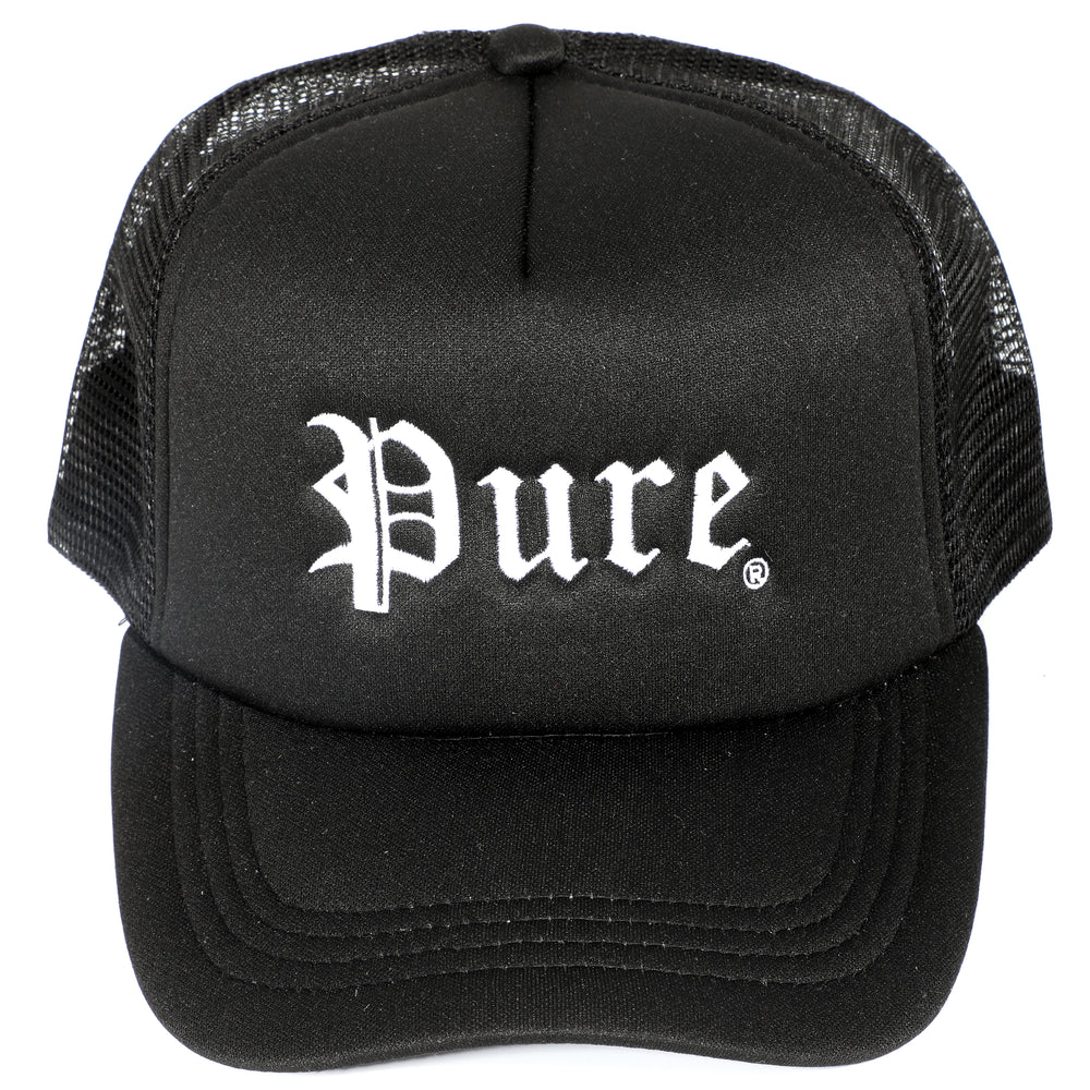 Pure Logo Snapback in black – view 5 of 5