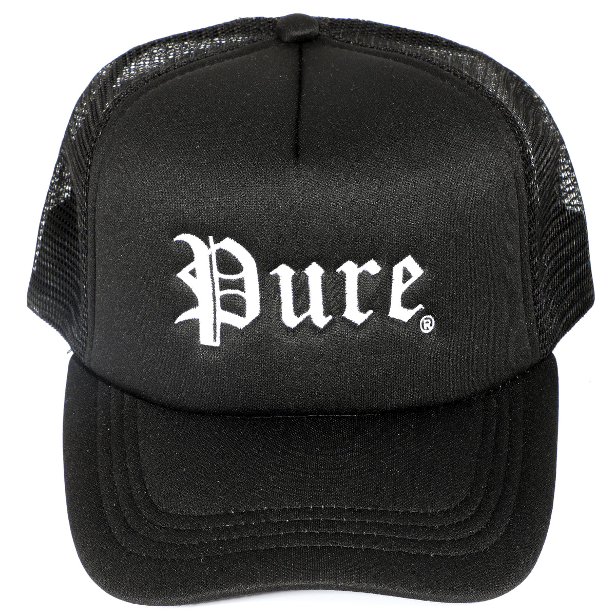PURE LOGO SNAPBACK - BLACK