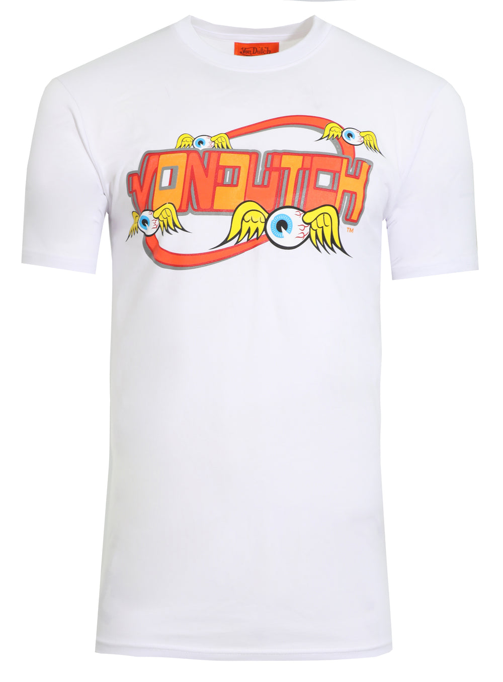 VON DUTCH GALAXY TEE - WHITE