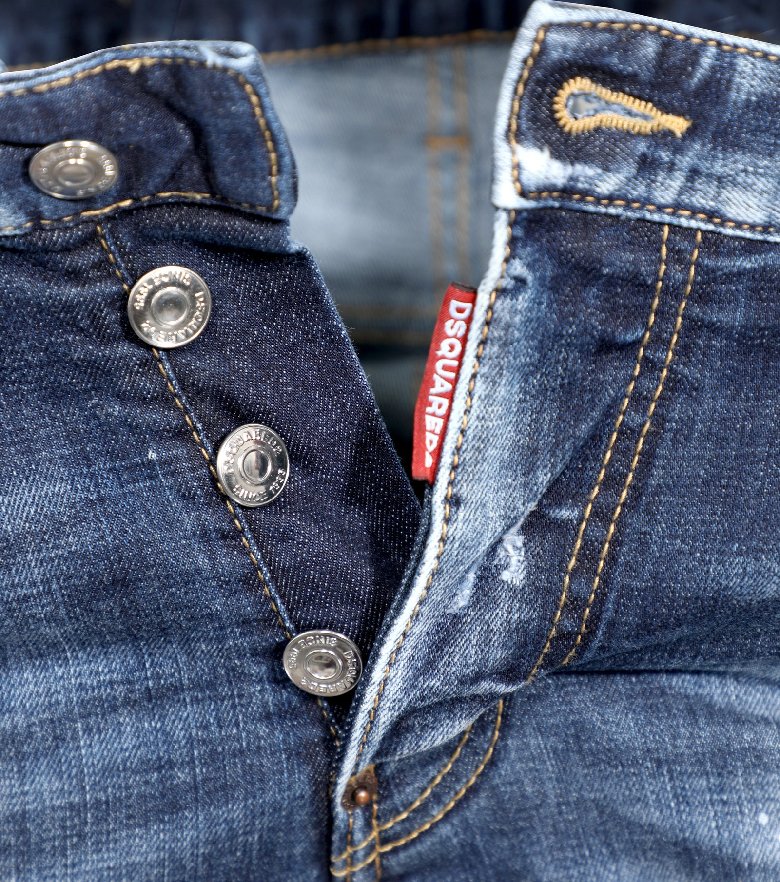 DSQUARED2 Skater 5-Pocket Jeans in blue – view 2 of 4