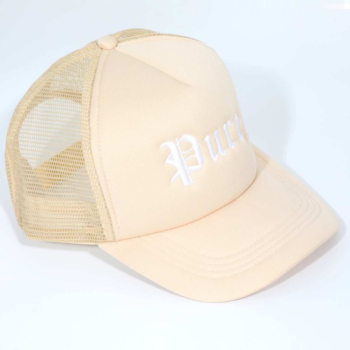 PURE LOGO SNAPBACK - CREAM
