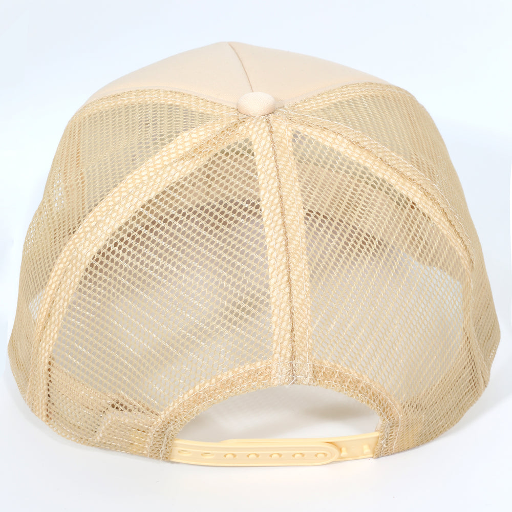 Pure Logo Snapback in Cream – view 3 of 5