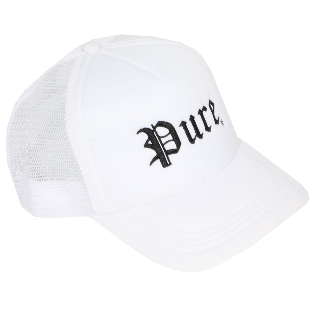 Pure Logo Snapback in white – view 2 of 4