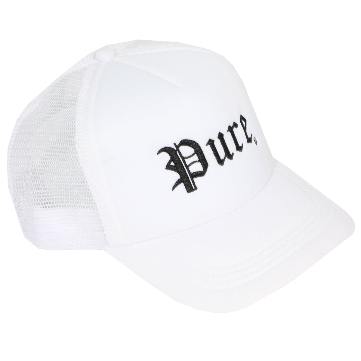 PURE LOGO SNAPBACK - WHITE