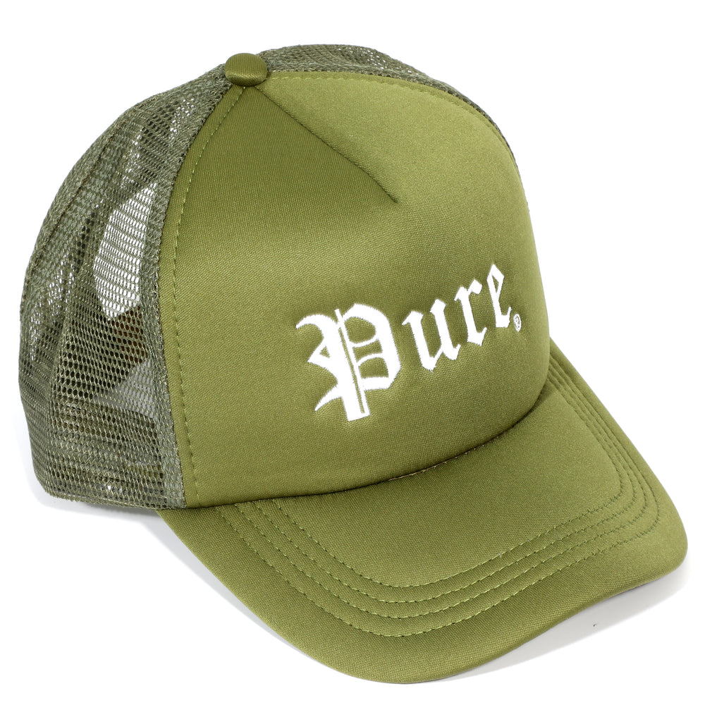 Pure Logo Snapback in green – view 2 of 4