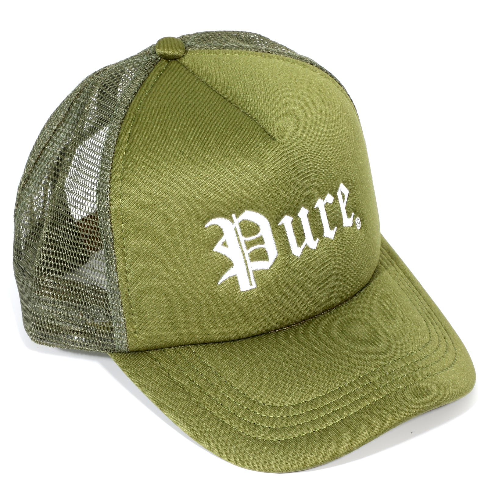 Pure Logo Snapback in green – view 2 of 4