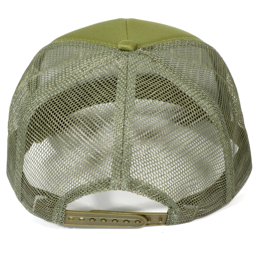 Pure Logo Snapback in green – view 3 of 4