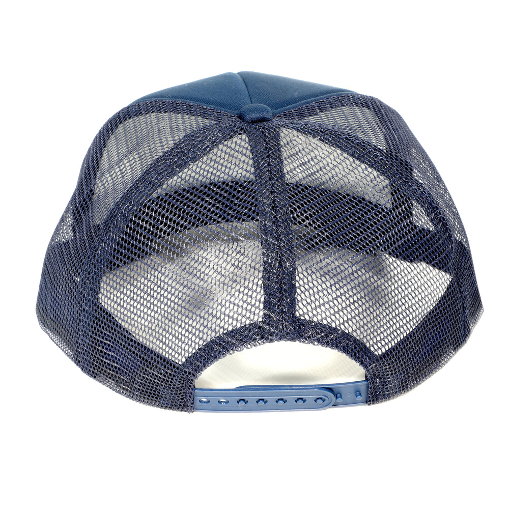 Pure Logo Snapback in navy – view 3 of 4