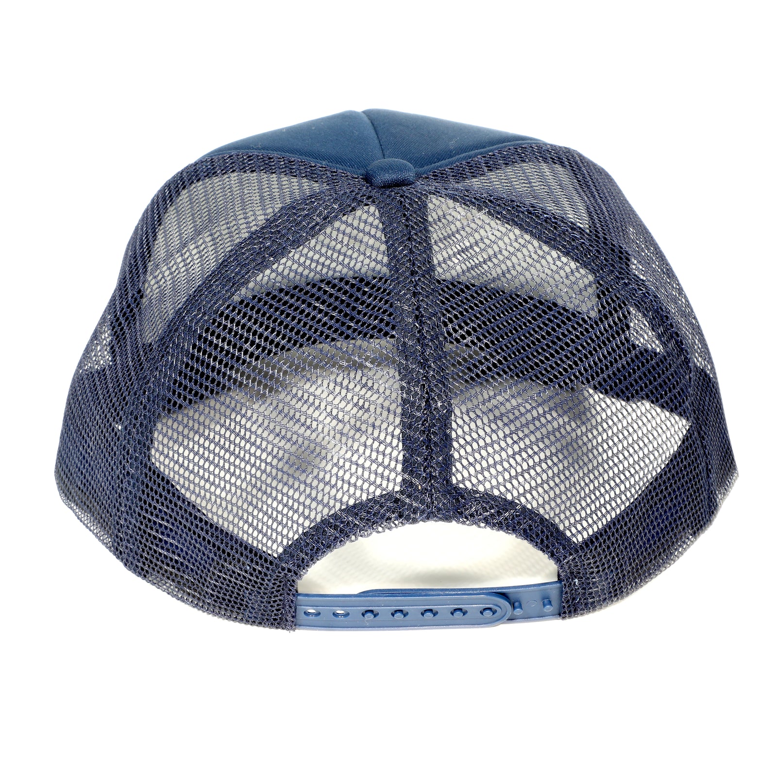 Pure Logo Snapback in navy – view 3 of 4