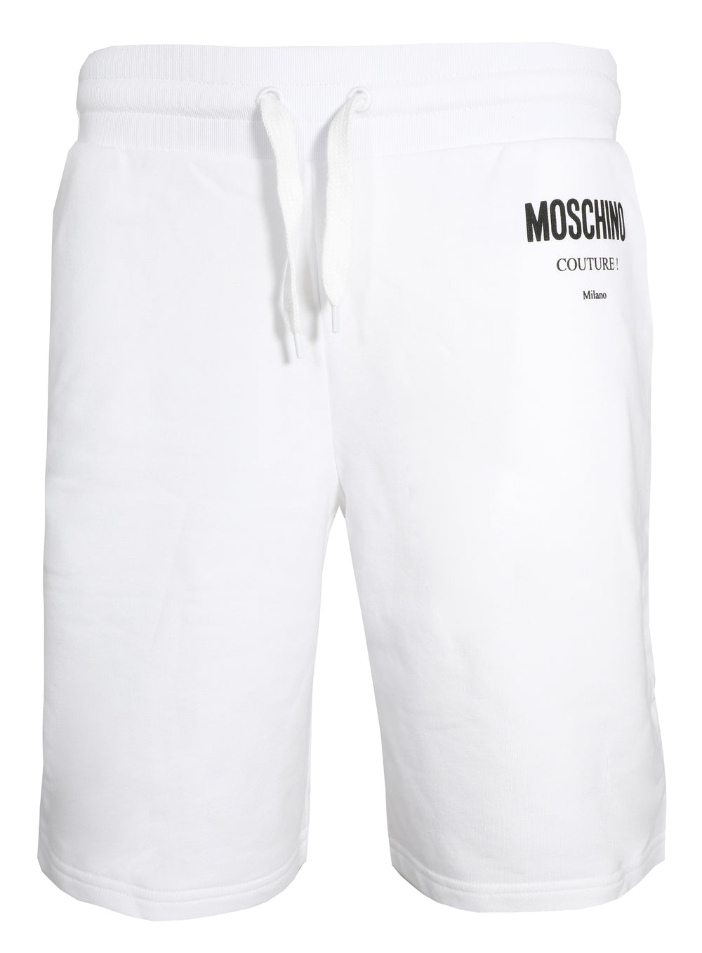Moschino Double Question Mark Logo Shorts - White – view 1 of 1