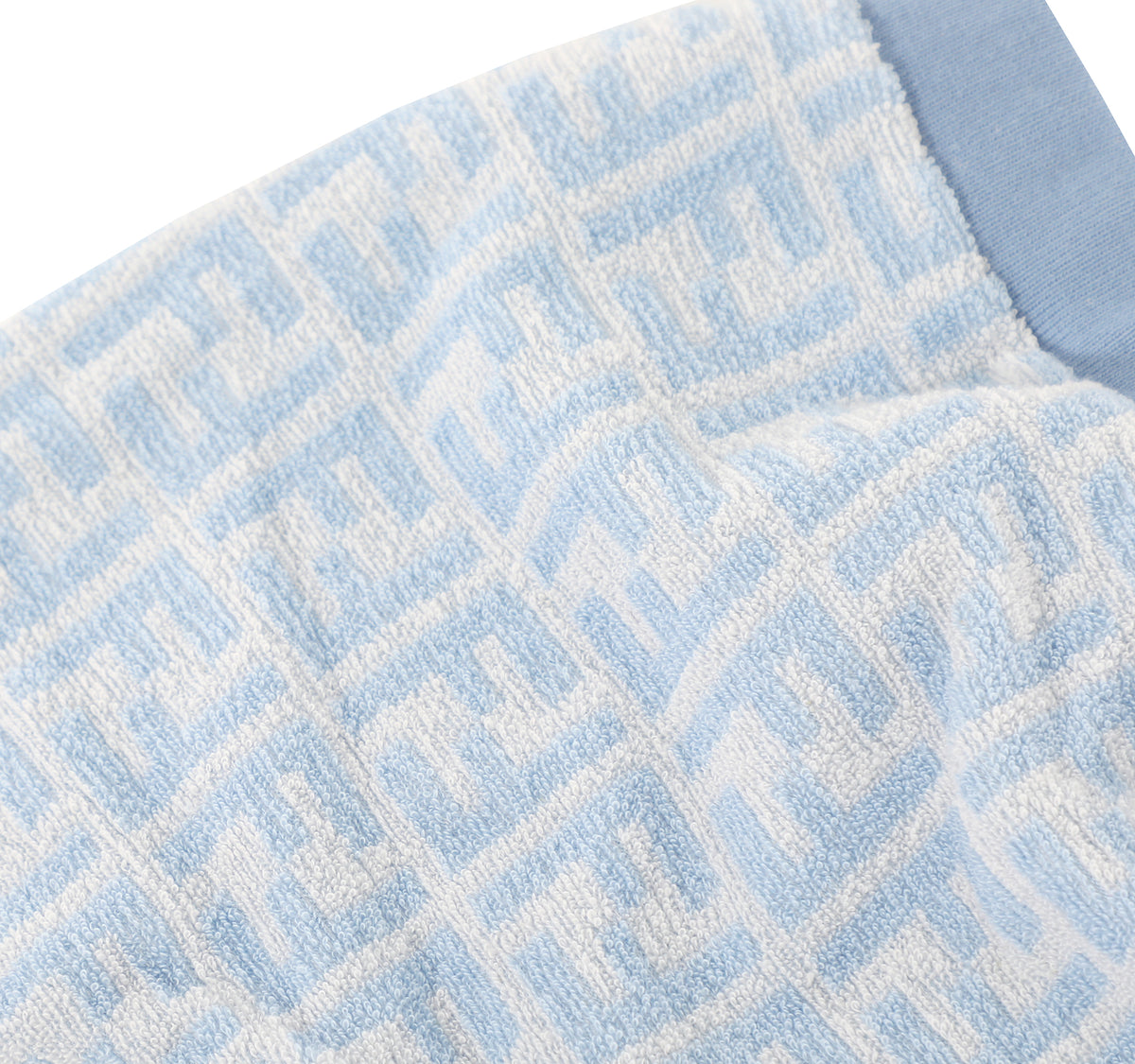 BABY PANTS W| FF ALLOVER - BLUE