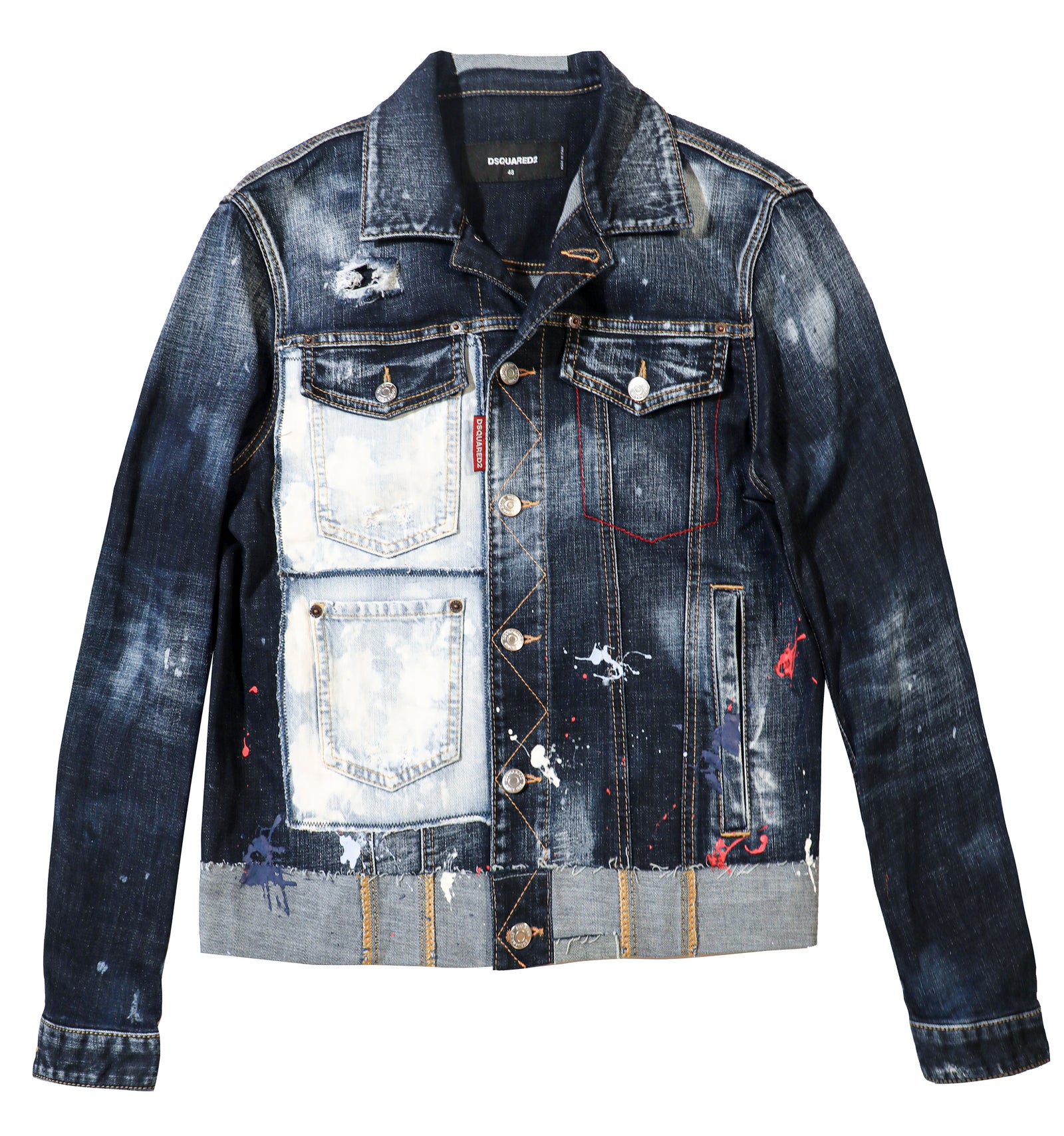 DARK DENIM JACKET