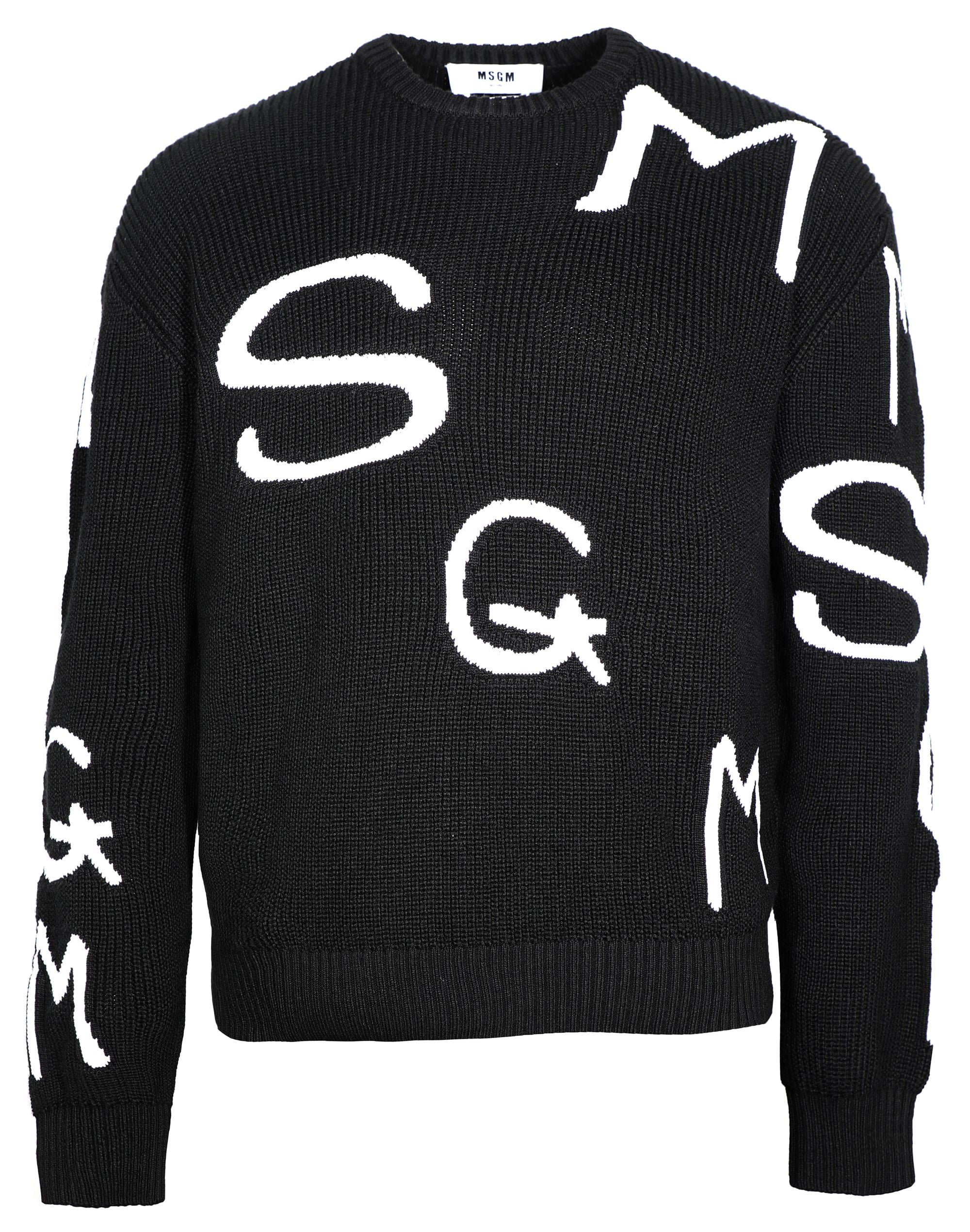 MSGM Sweater-Black