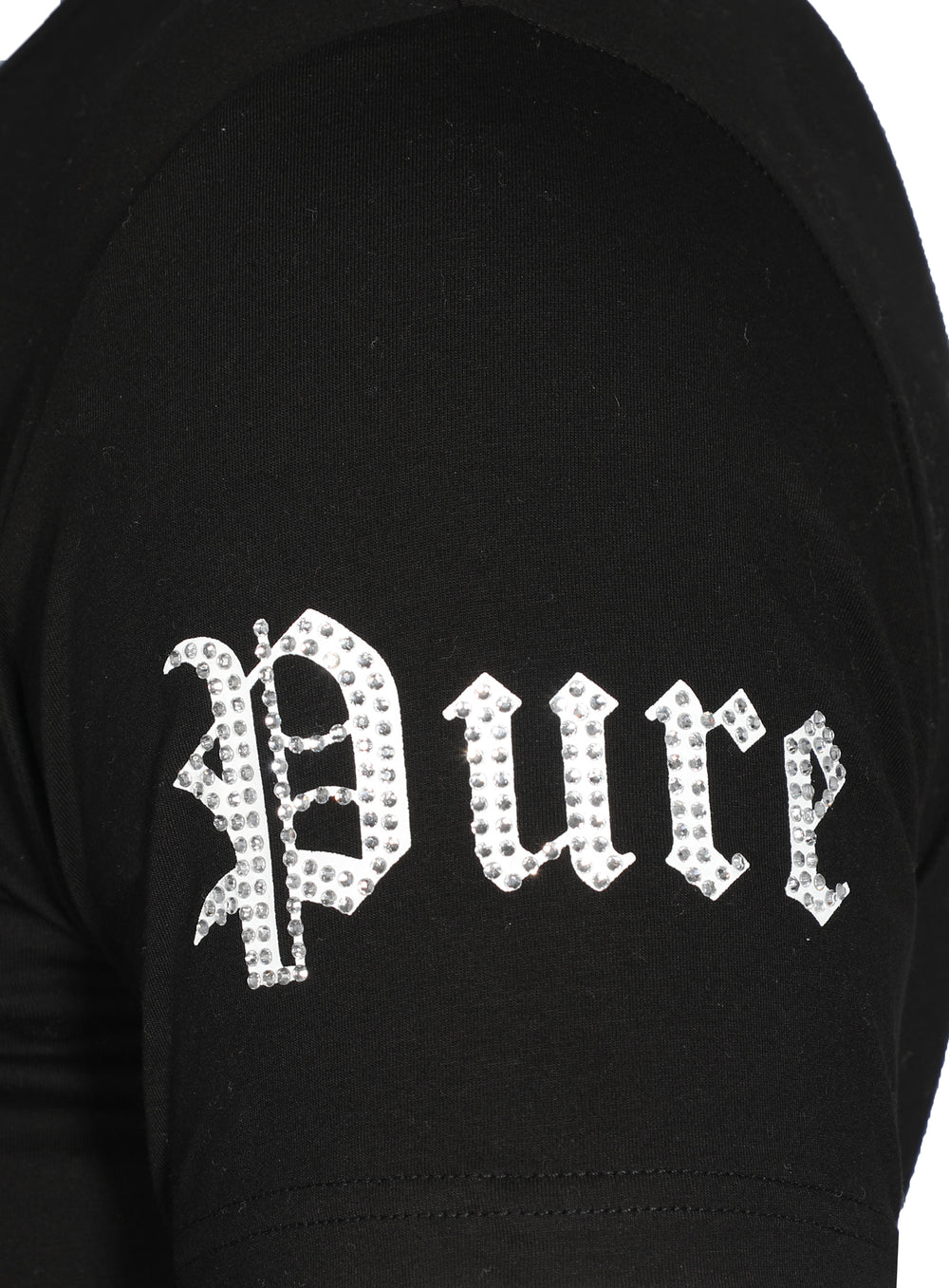 Pure "PA" Diamond Tee in black – view 4 of 4