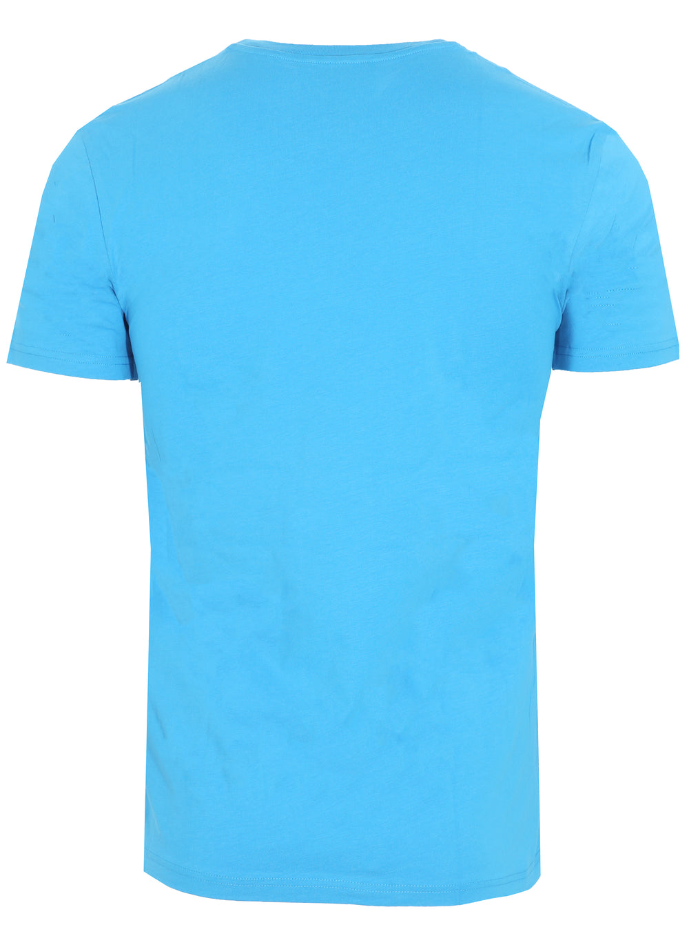 Moschino jersey T-shirt with logo in blue – view 2 of 2