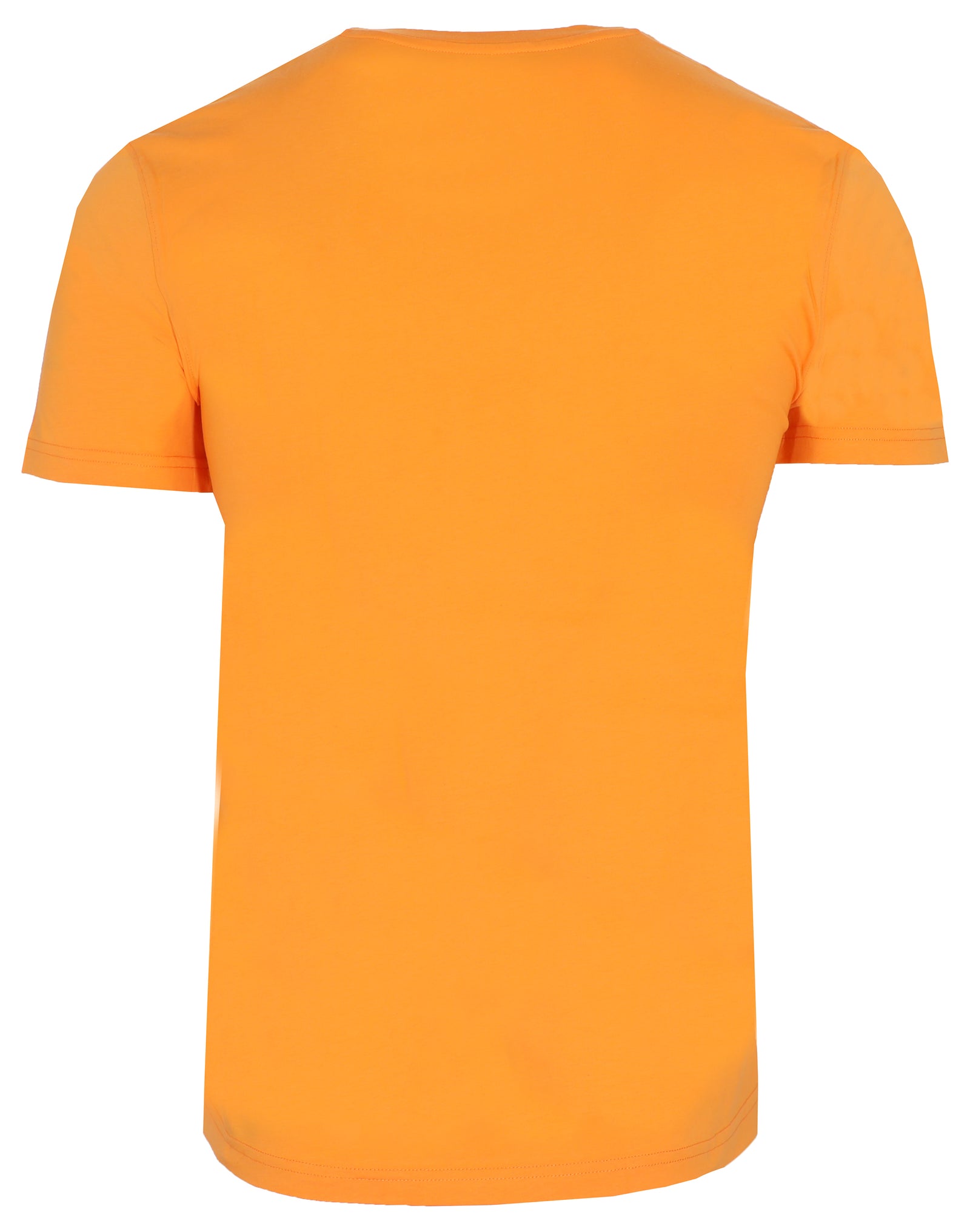 Moschino Logo Tee - Orange