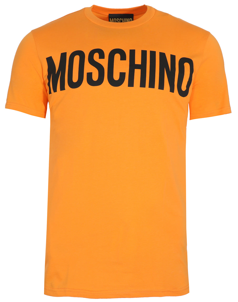 Moschino Logo Tee - Orange