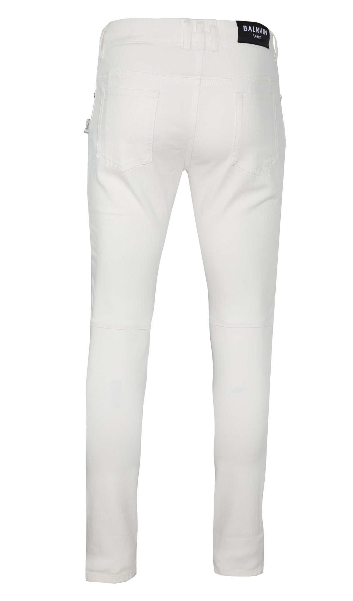 BALMAIN SLIM JEANS - DOUBLE STONEWASH