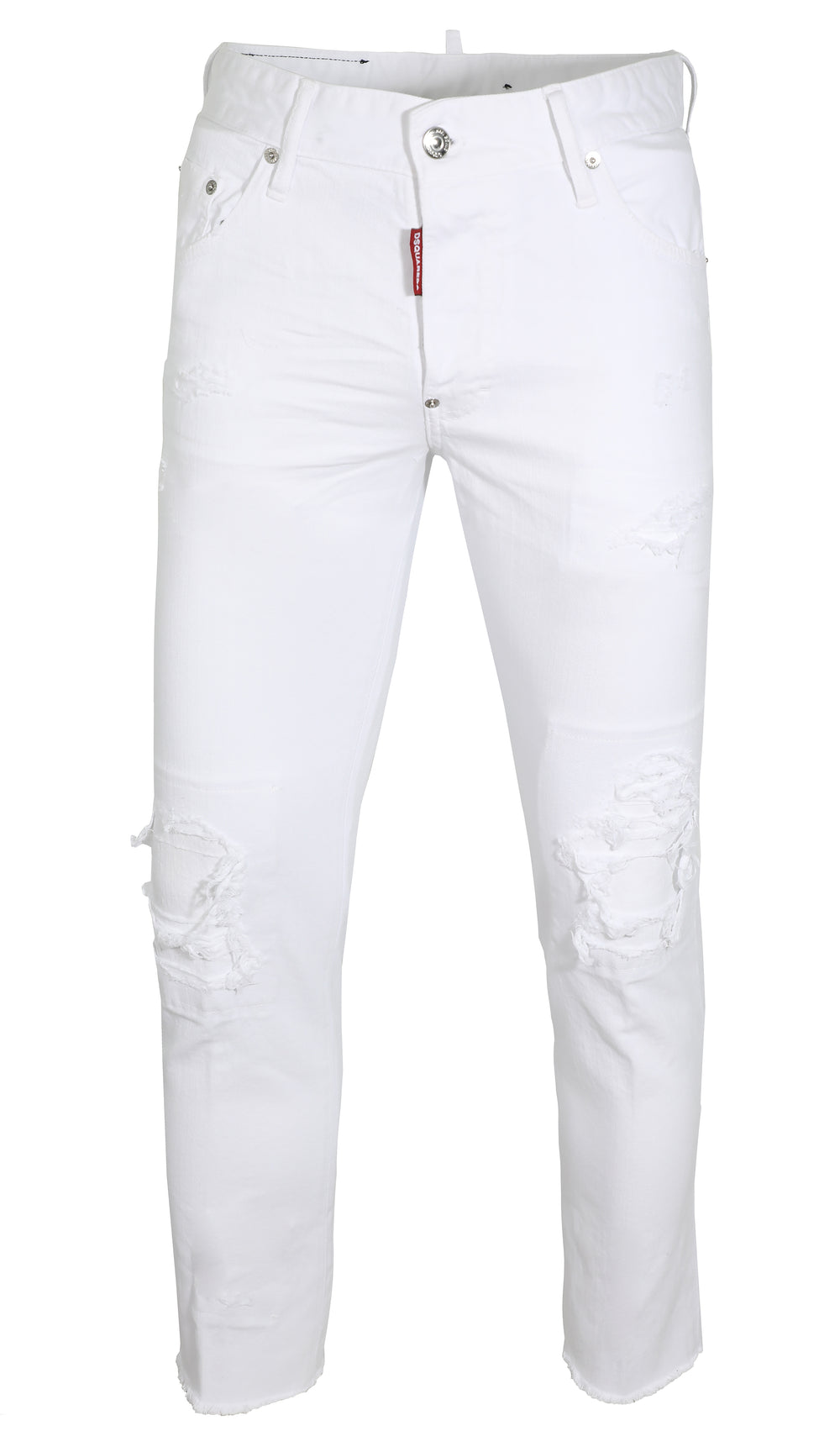 Dsquared2 Skater 5 Pocket White Denim in white – view 1 of 3