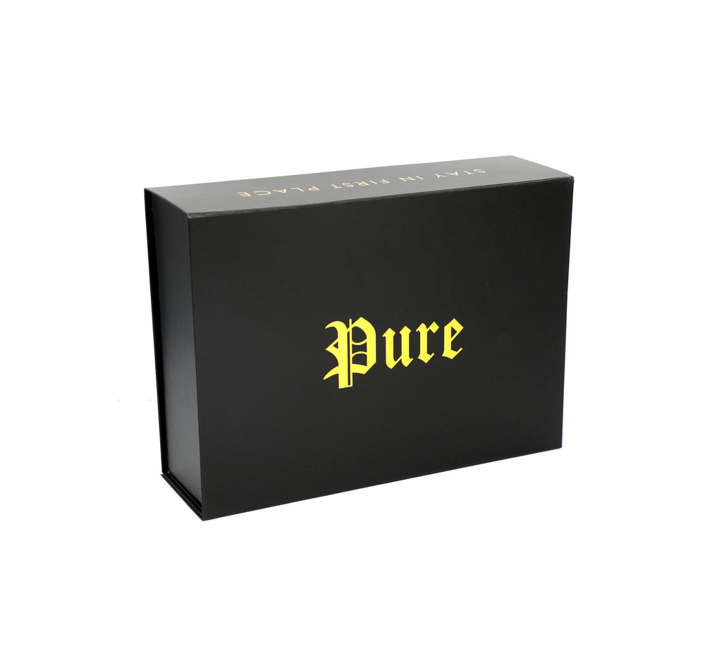 Pure Gift Box in black with gold – view 5 of 6