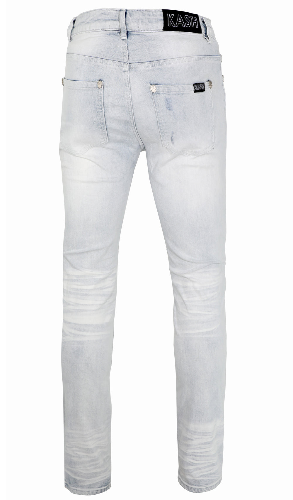 Kash Men's Light Blue Denim in light blue – view 3 of 5
