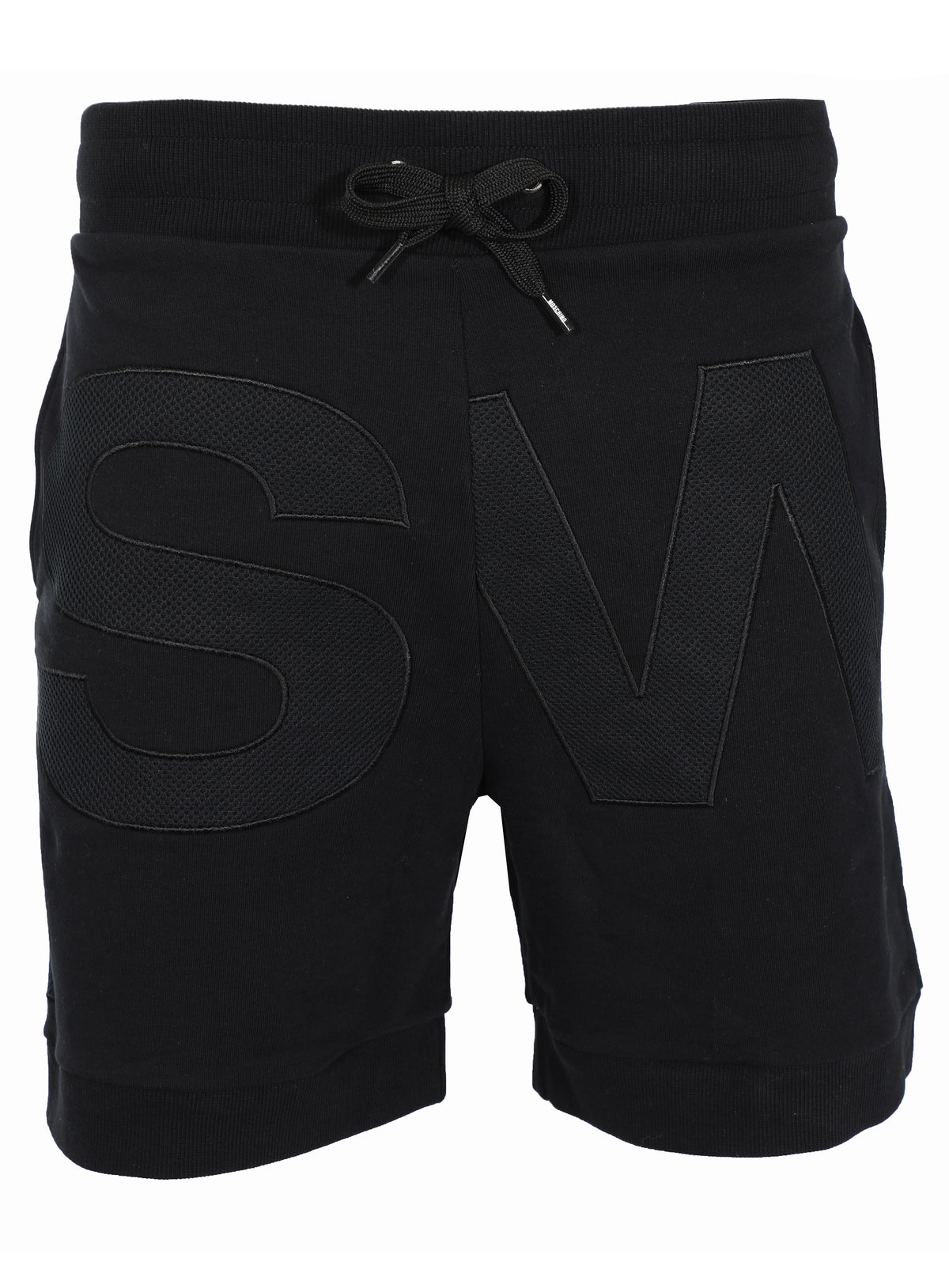 MOSCHINO BEACH PANTS - BLACK