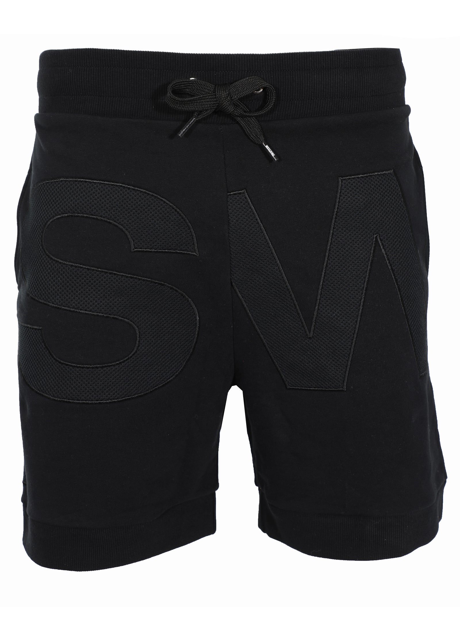 MOSCHINO BEACH PANTS - BLACK