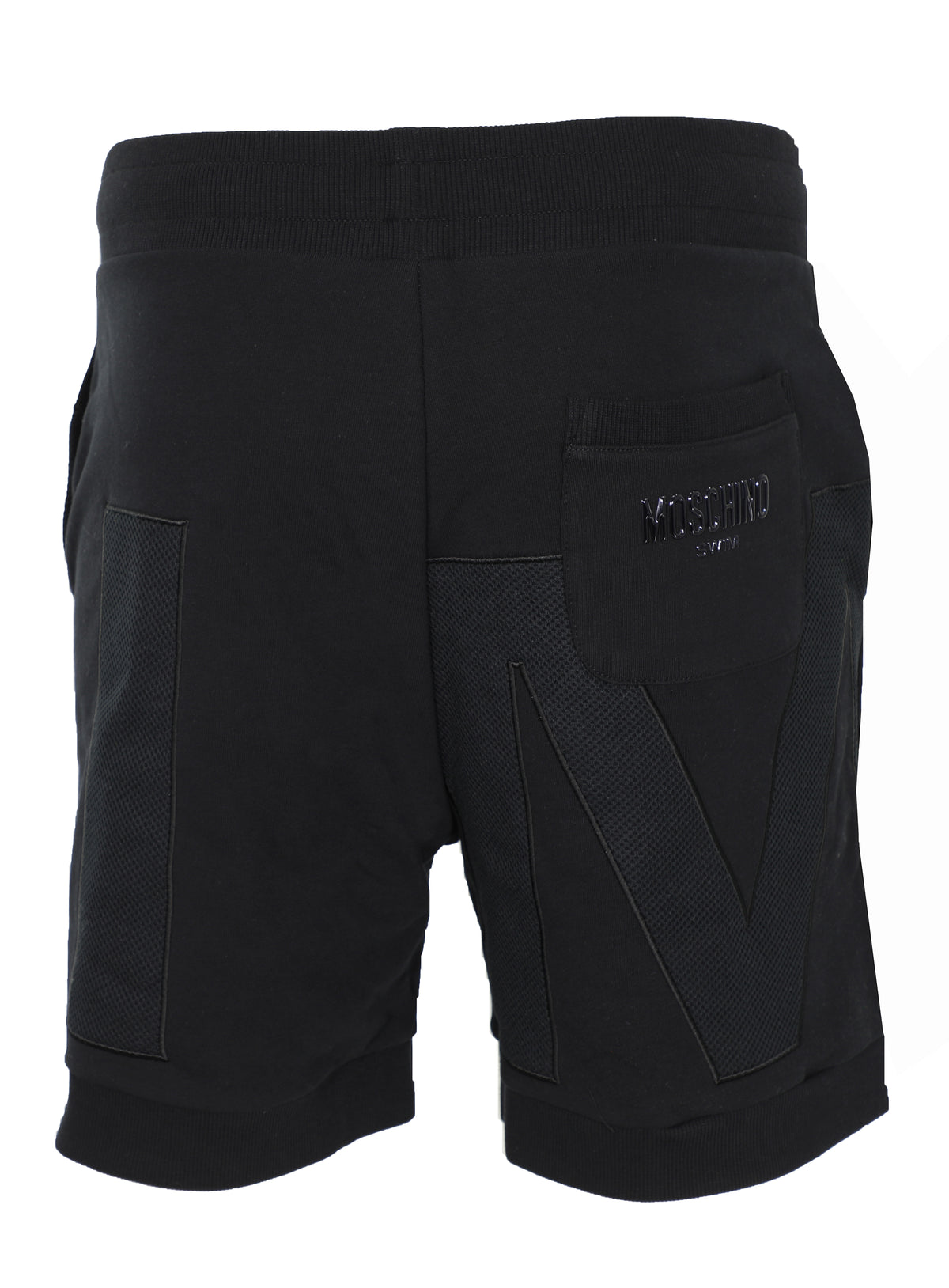 MOSCHINO BEACH PANTS - BLACK