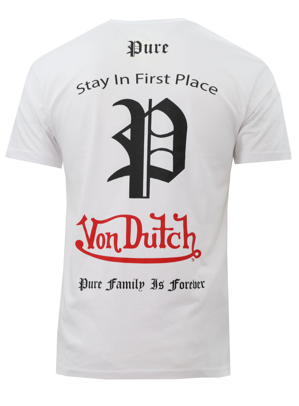 Von Dutch x Pure Flying Eye Tee in white – view 2 of 2
