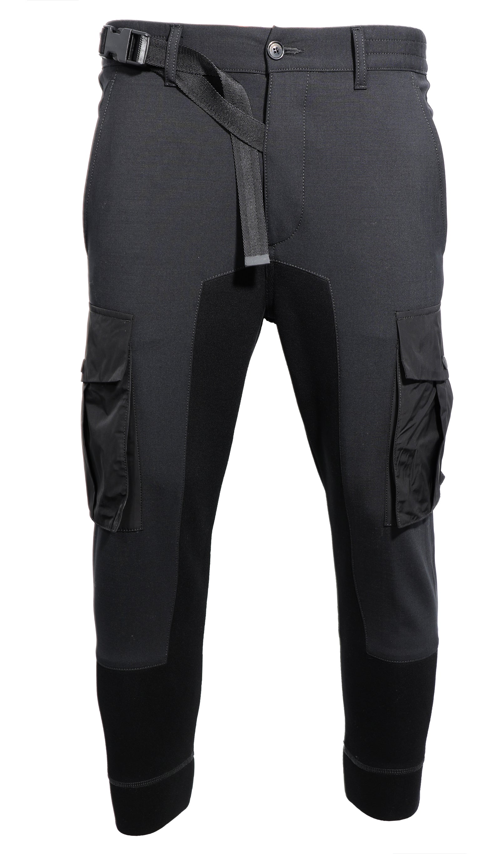 HYBRID RIX  DEAN PANTS - BLACK