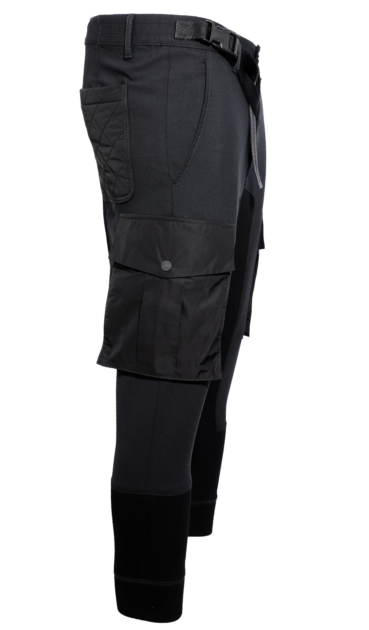 HYBRID RIX  DEAN PANTS - BLACK