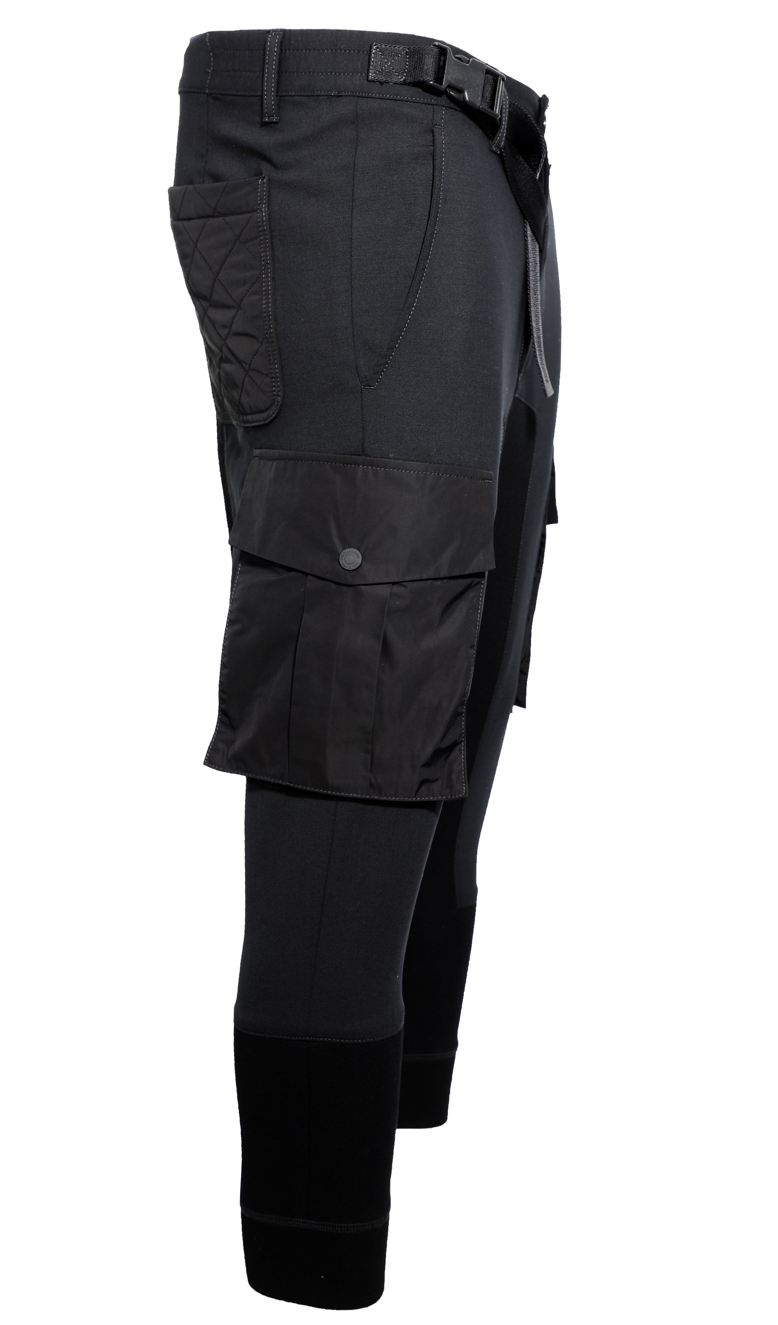 DSQUARED2 Hybrid Rix Dean Pants - Black – view 2 of 2