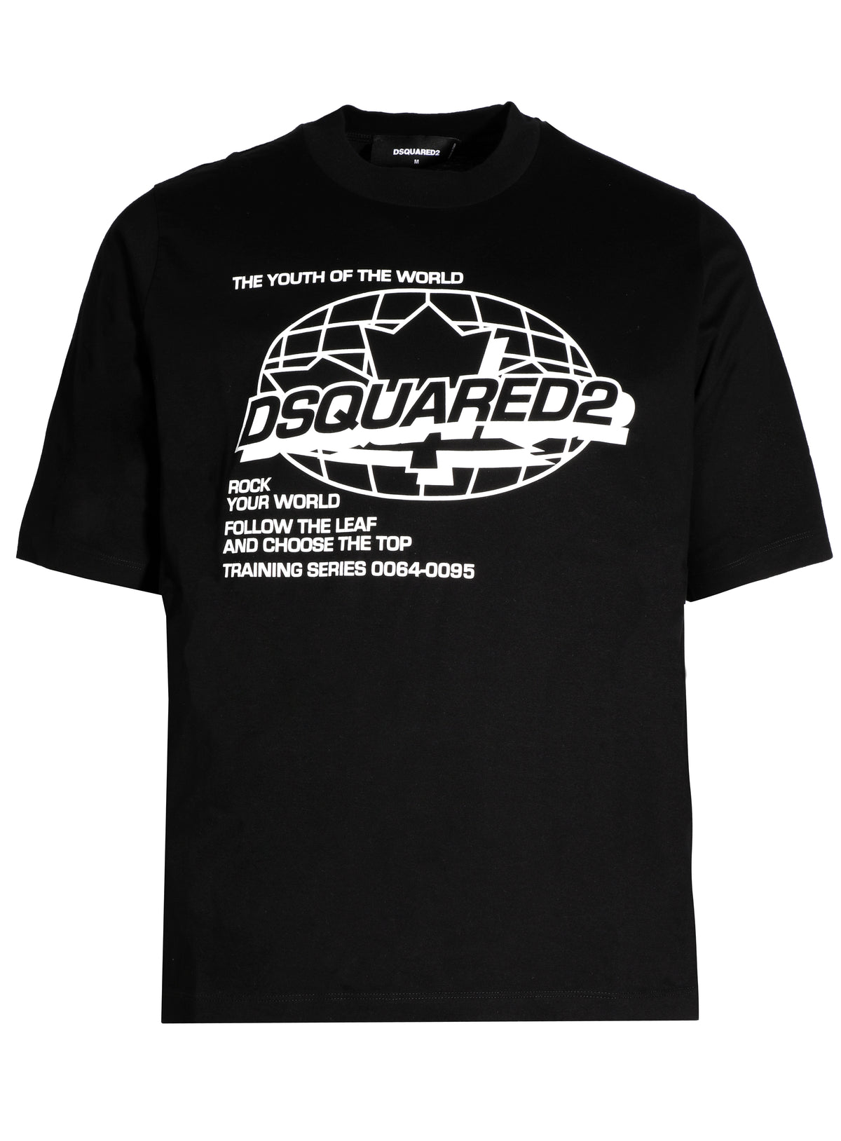 HORIZON FTB TEE - BLACK