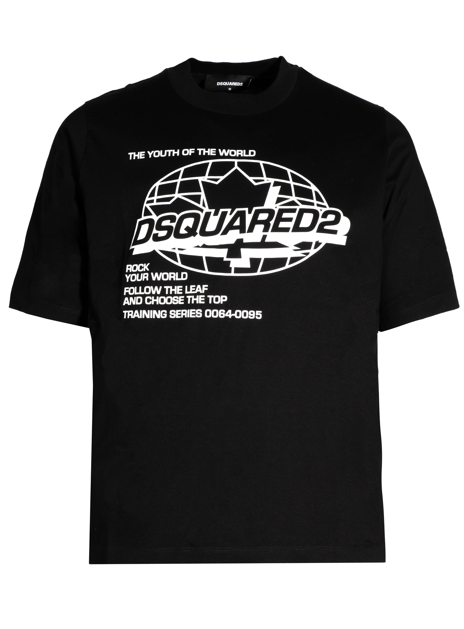 HORIZON FTB TEE - BLACK