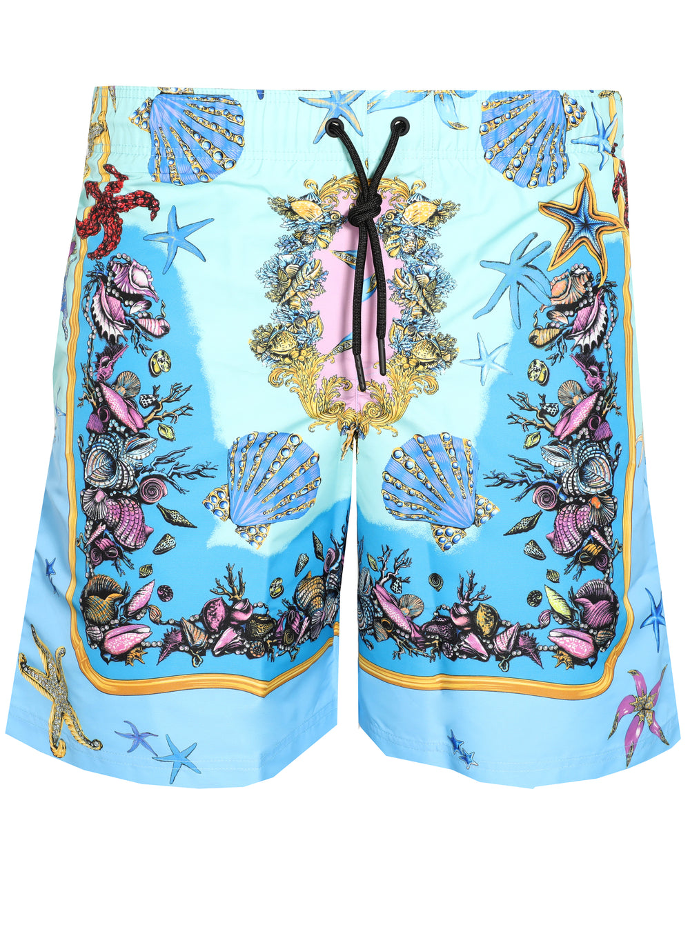 Versace Swim Shorts in pink/blue – view 1 of 1