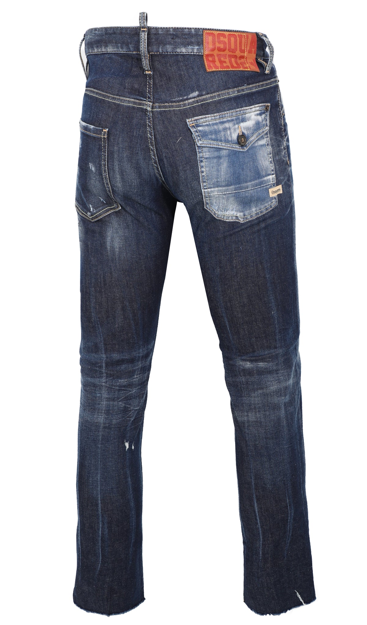 SKATER DENIM 5 POCKETS - BLUE