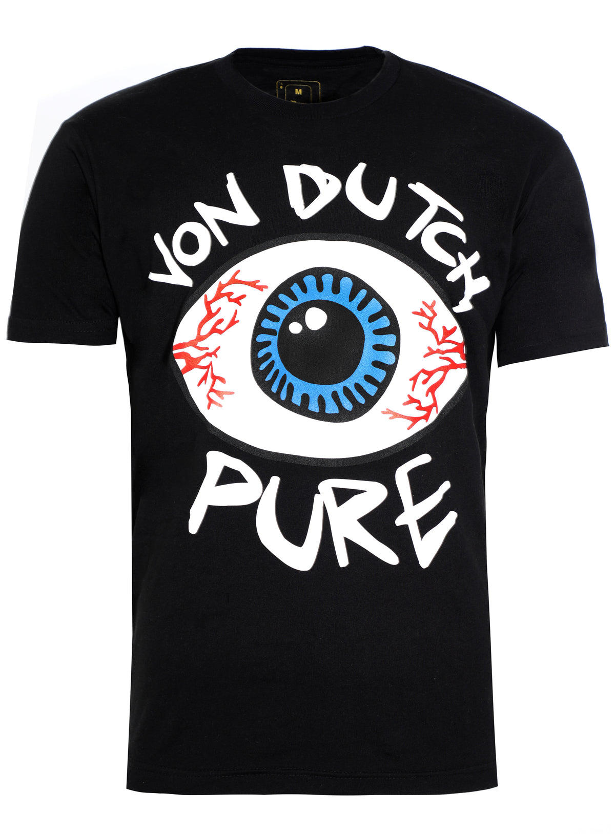 SINGLE EYE TEE 2.0 - BLACK
