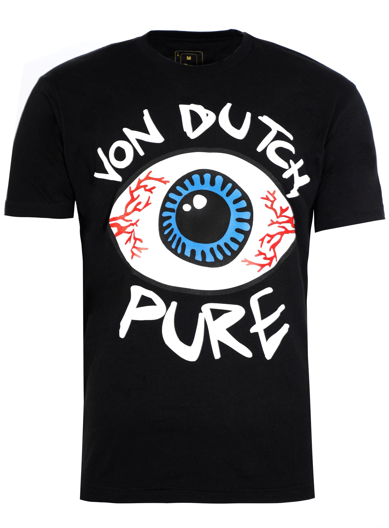 Von Dutch x Pure Single Eye Tee 2.0 in black – view 1 of 2