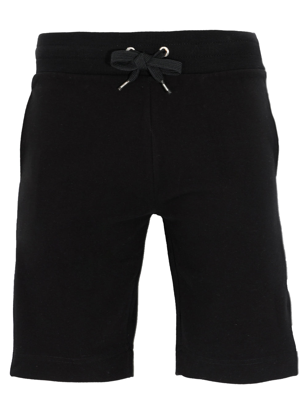 Moschino Logo Band Shorts in black – view 2 of 3
