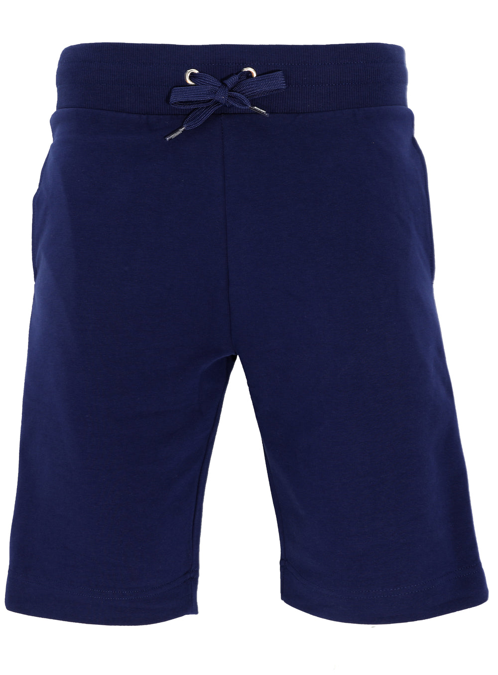 Moschino Logo Band Shorts in navy – view 2 of 3