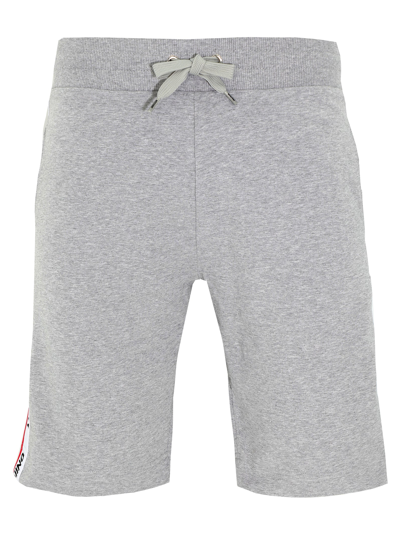 Moschino Men's Logo Band Lounge Shorts in gray – view 3 of 3